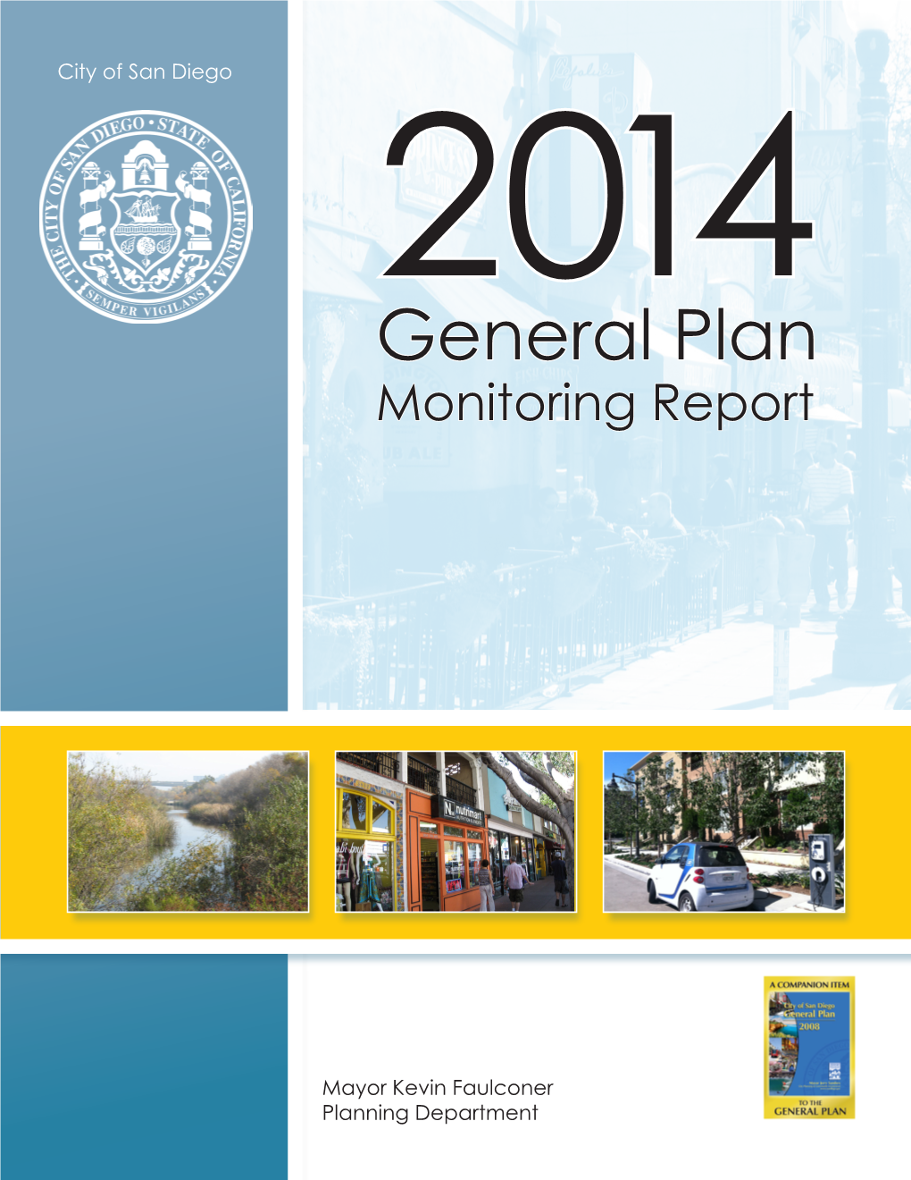 General Plan Monitoring Report