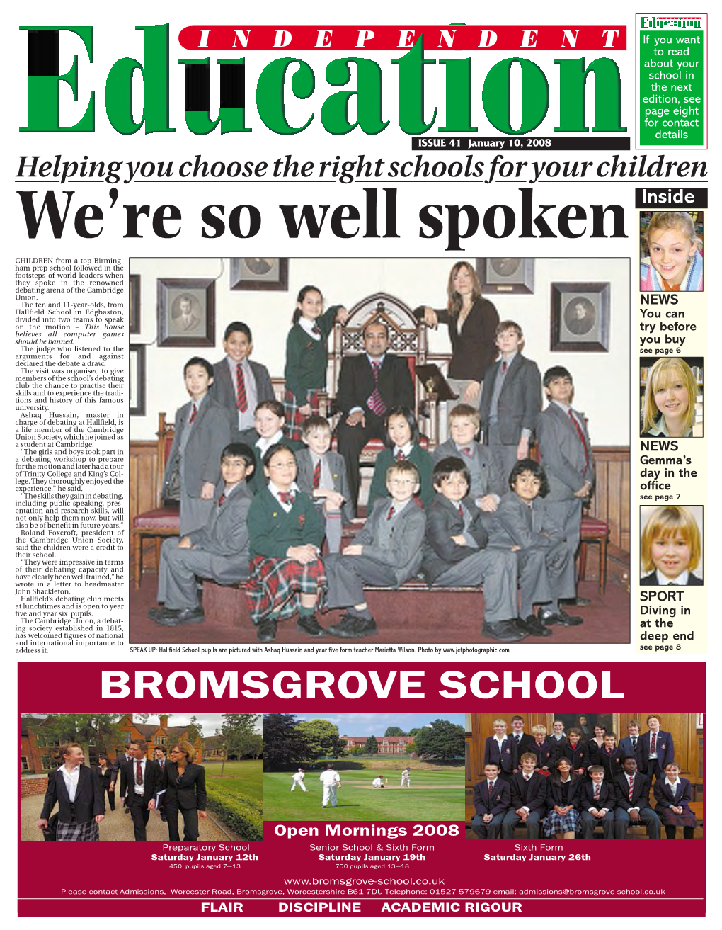Bromsgrove School