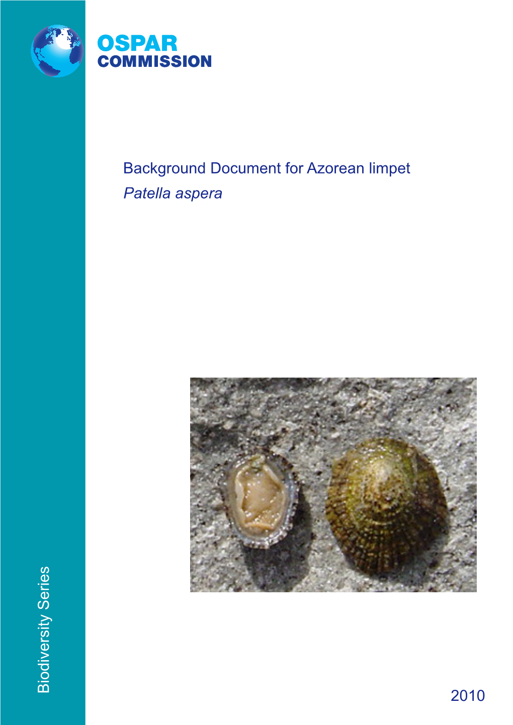 Background Document for Azorean Limpet Patella Aspera 2010