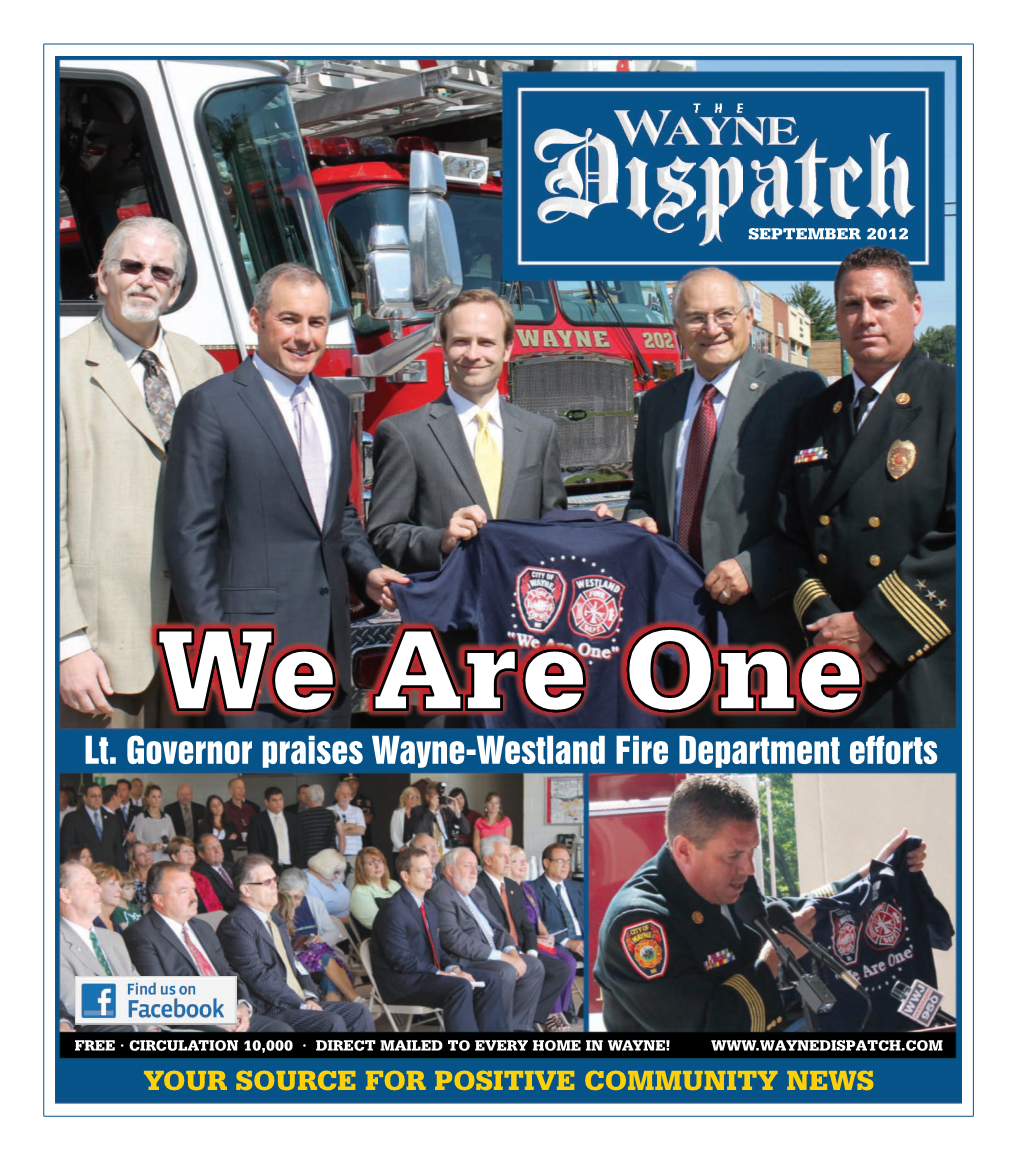 Wayne Dispatch Pages