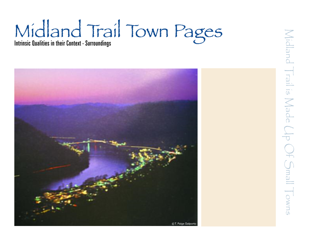 Midland Trail Town Pages D