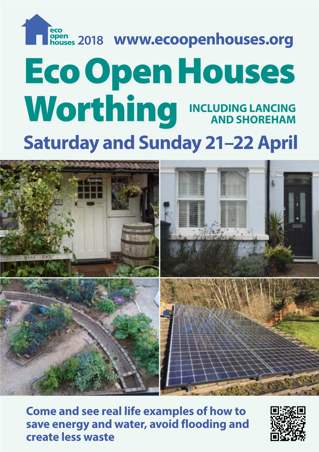 Eco Open Houses Worthing Brochure 2018