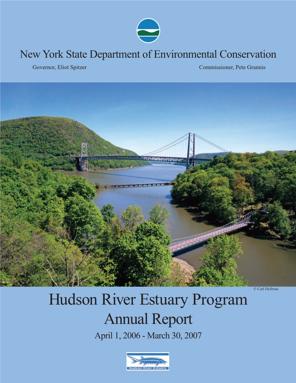 Hudson River Estuary Program Annual Report June 2007