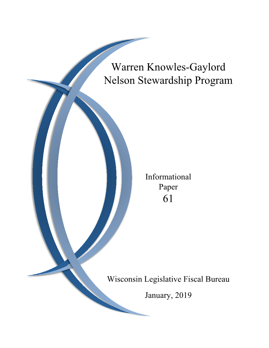 Warren Knowles-Gaylord Nelson Stewardship Program