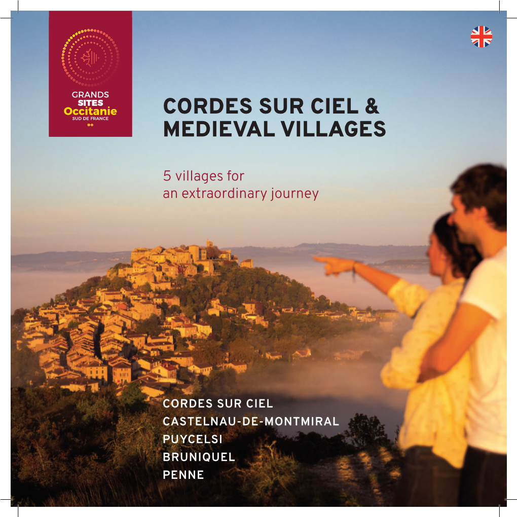 Cordes Sur Ciel & Medieval Villages