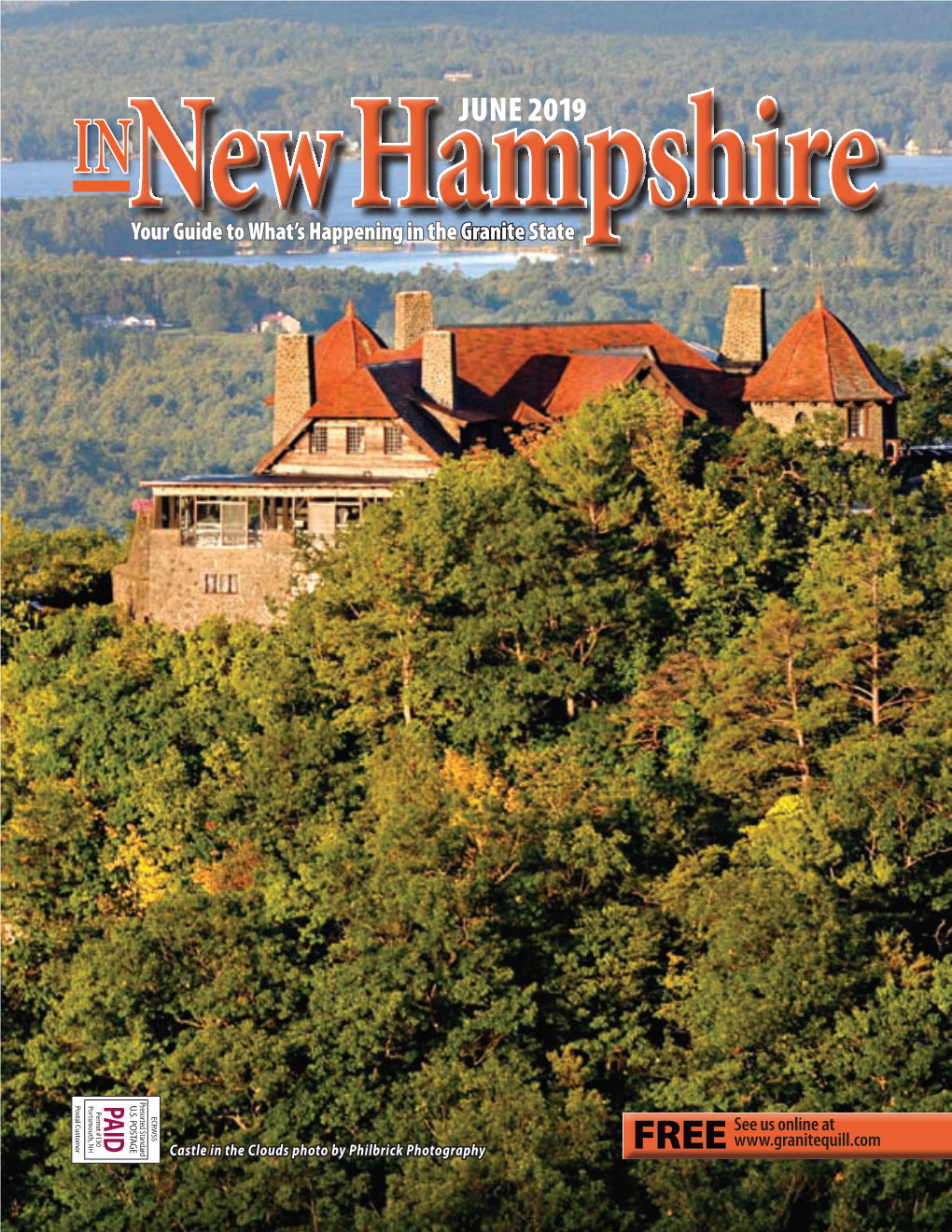 JUNE 2019 in Newyour Guide to What’S Happening Hampshire in the Granite State