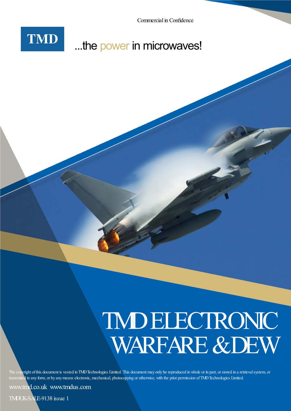 Tmd Electronic Warfare &