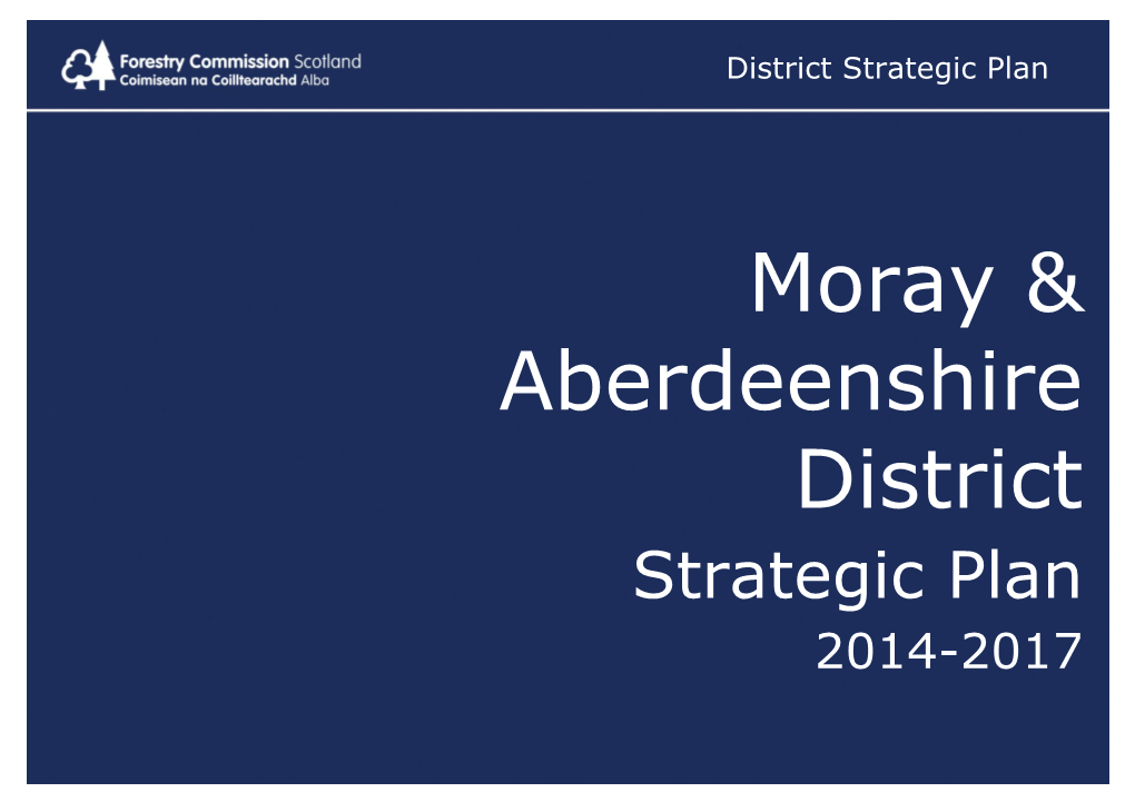 Moray & Aberdeenshire District