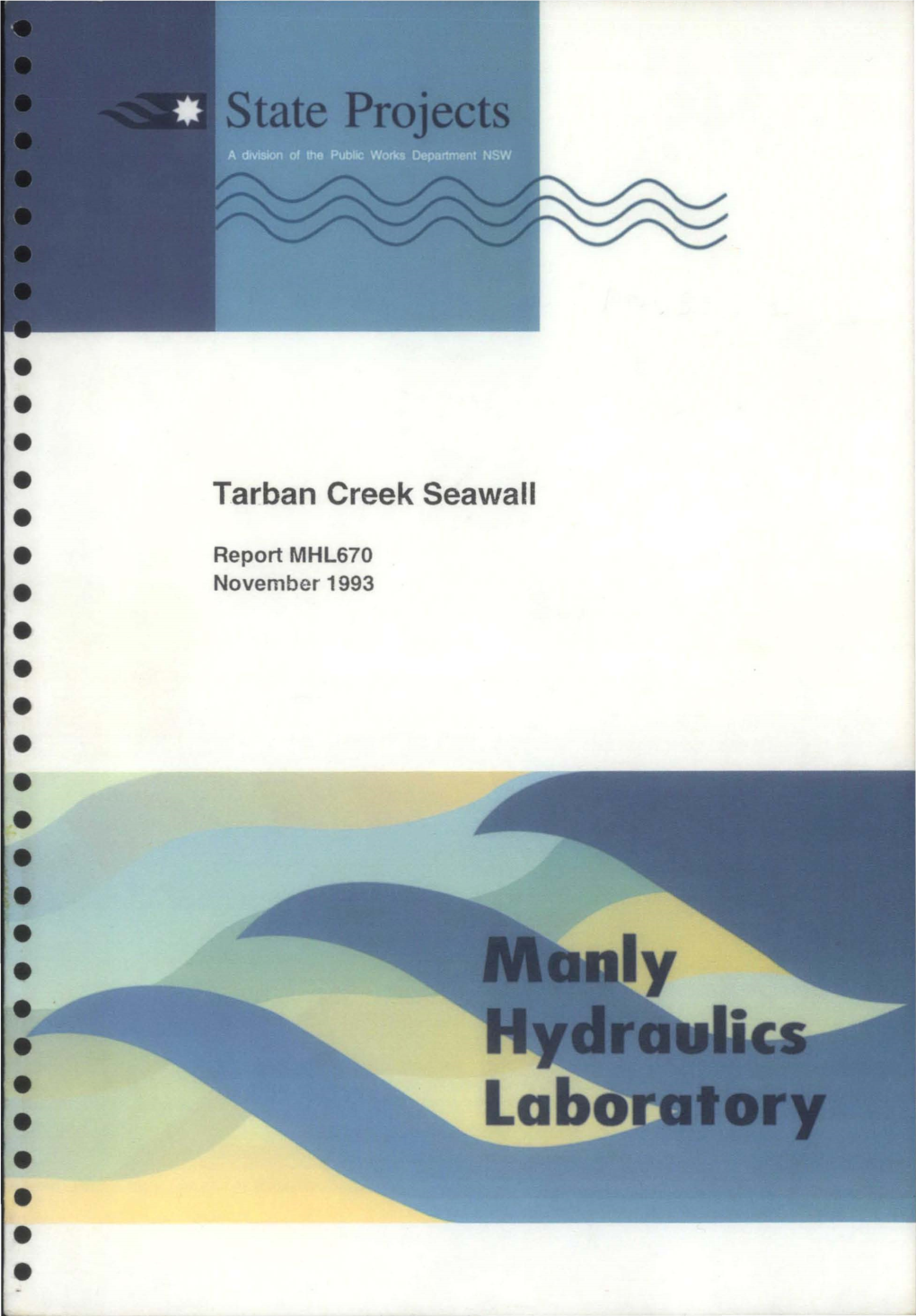 Tarban Creek Seawall