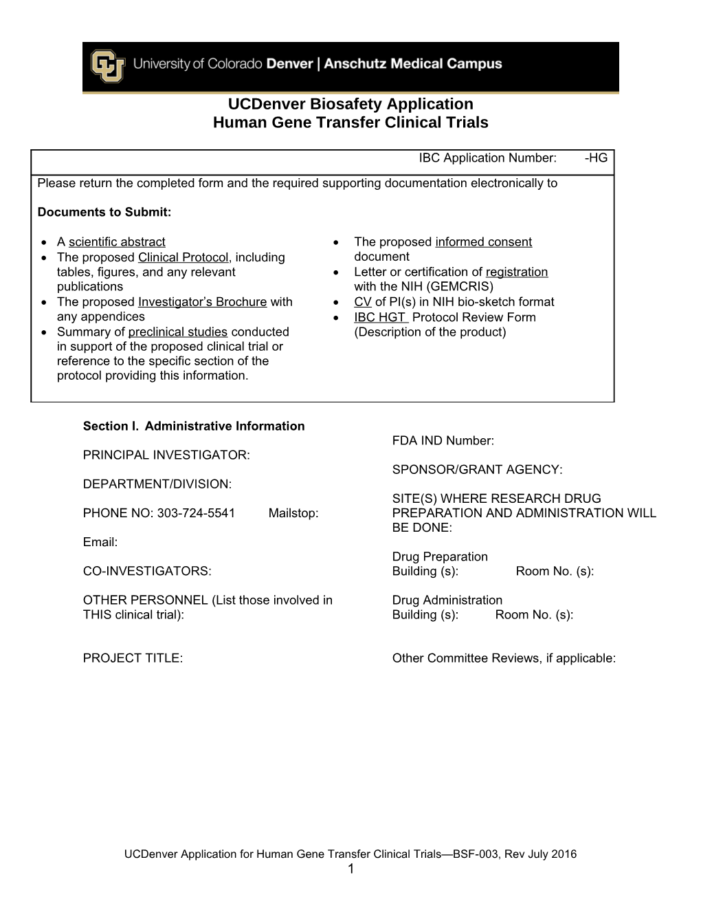 Appendix M. the Points to Consider in the Design and Submission Of