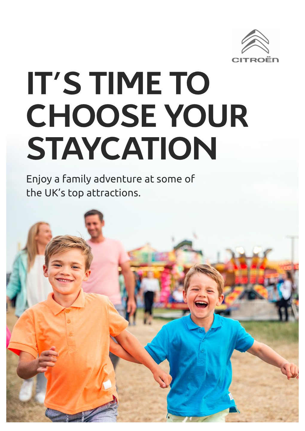 It's Time to Choose Your Staycation
