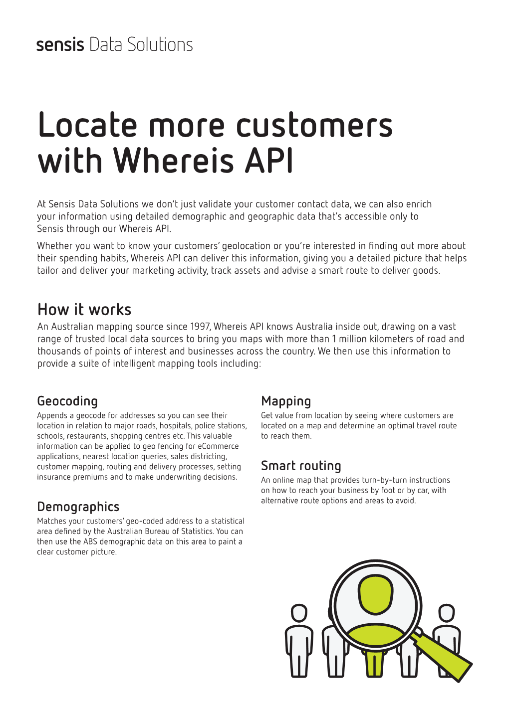 Locate More Customers with Whereis API