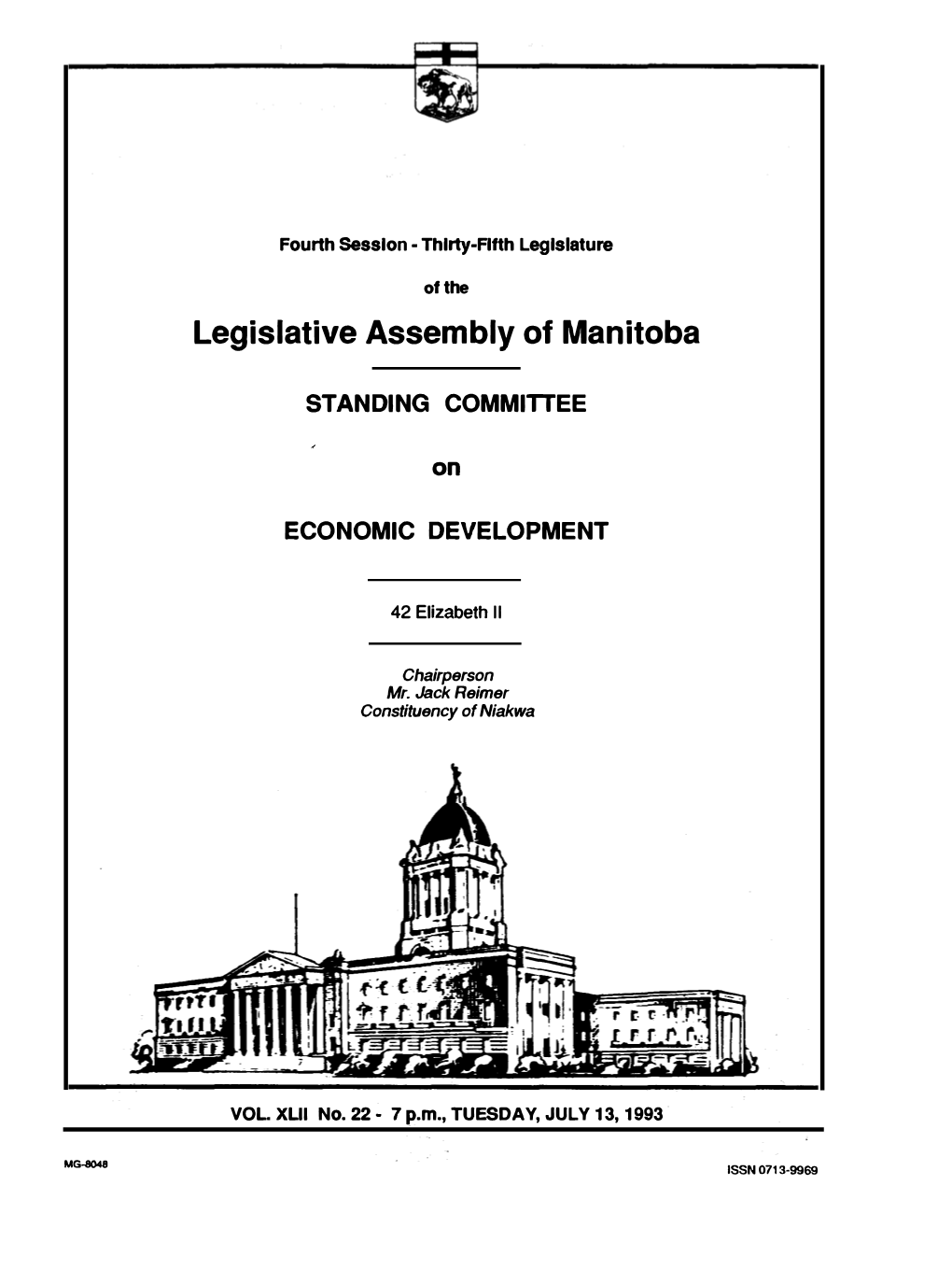 Legislative Assembly of Manitoba