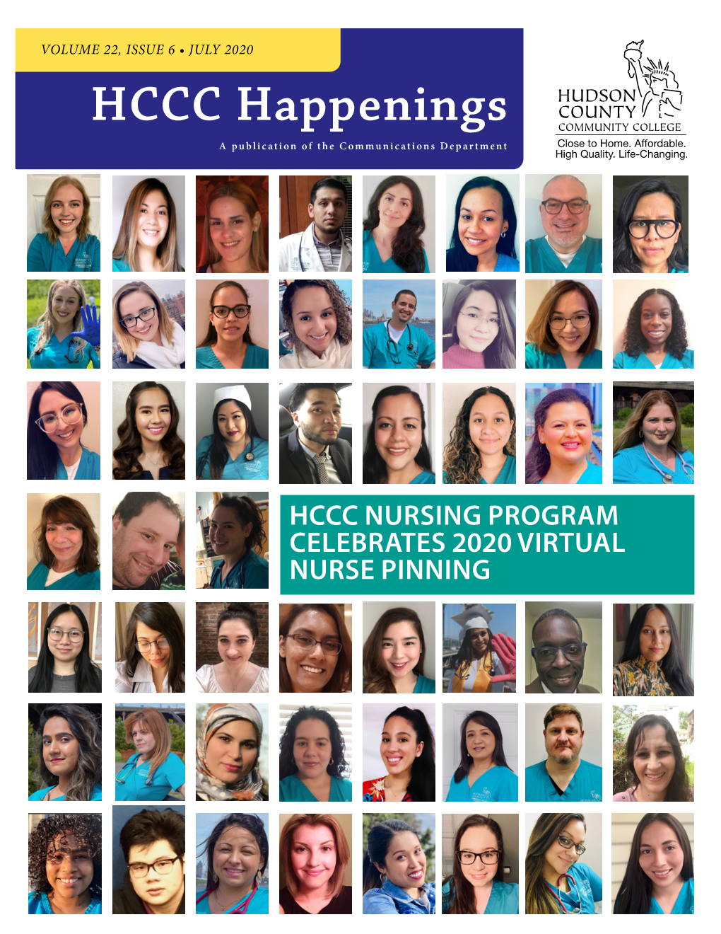 JULY 2020 HCCC Happenings a Publication of the Communications Department