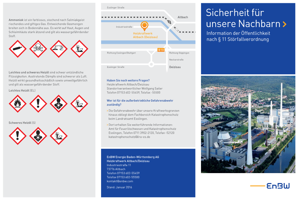 Sicherheit Für Unsere Nachbarn »