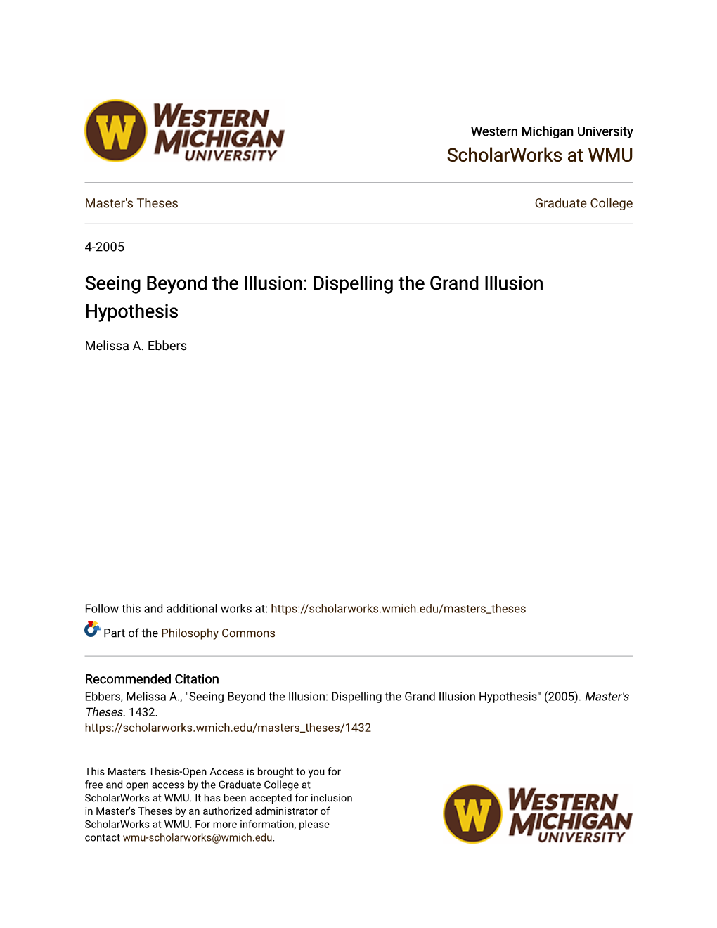 Seeing Beyond the Illusion: Dispelling the Grand Illusion Hypothesis