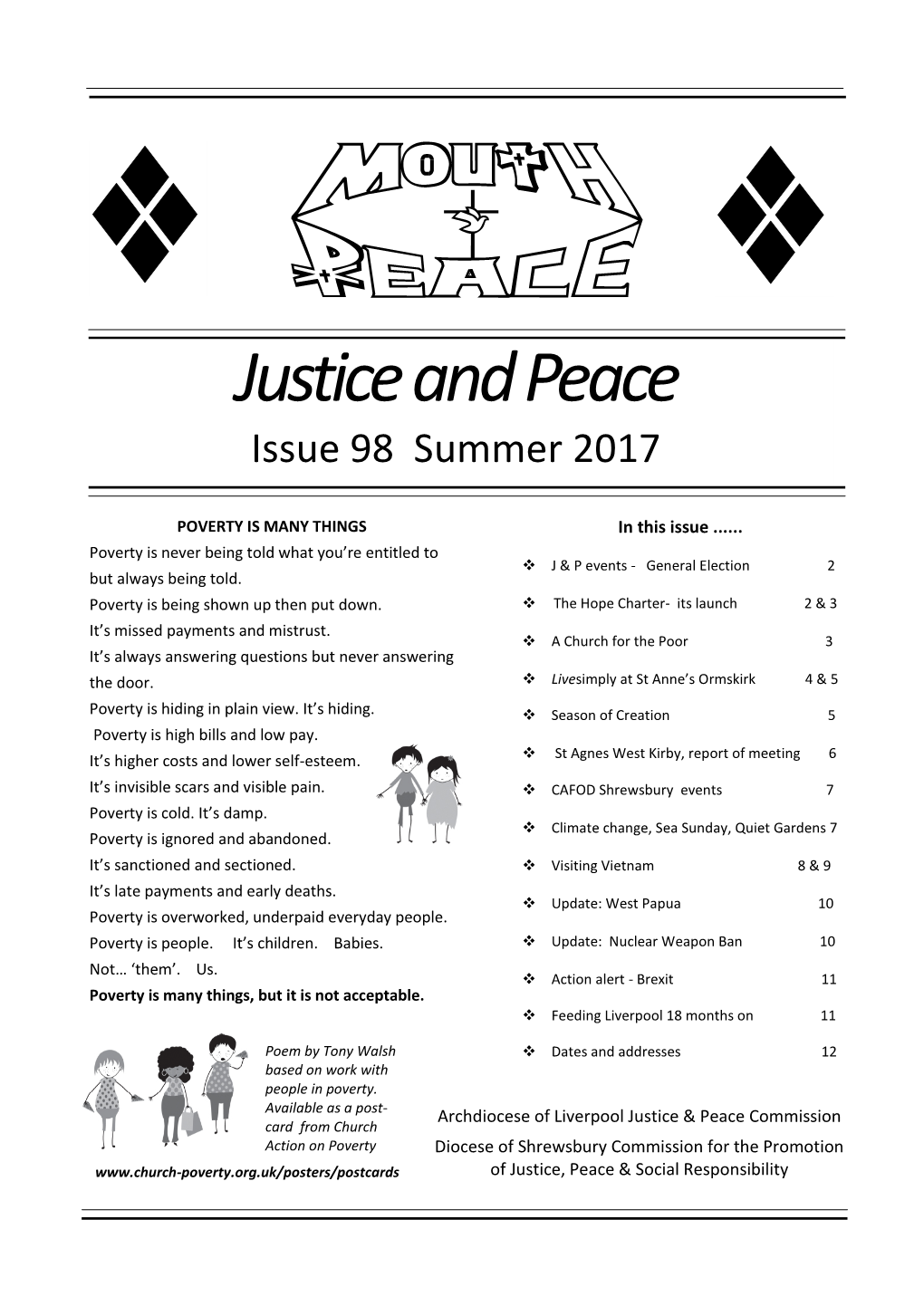 Mouthpeace Issue 98 Summer 2017