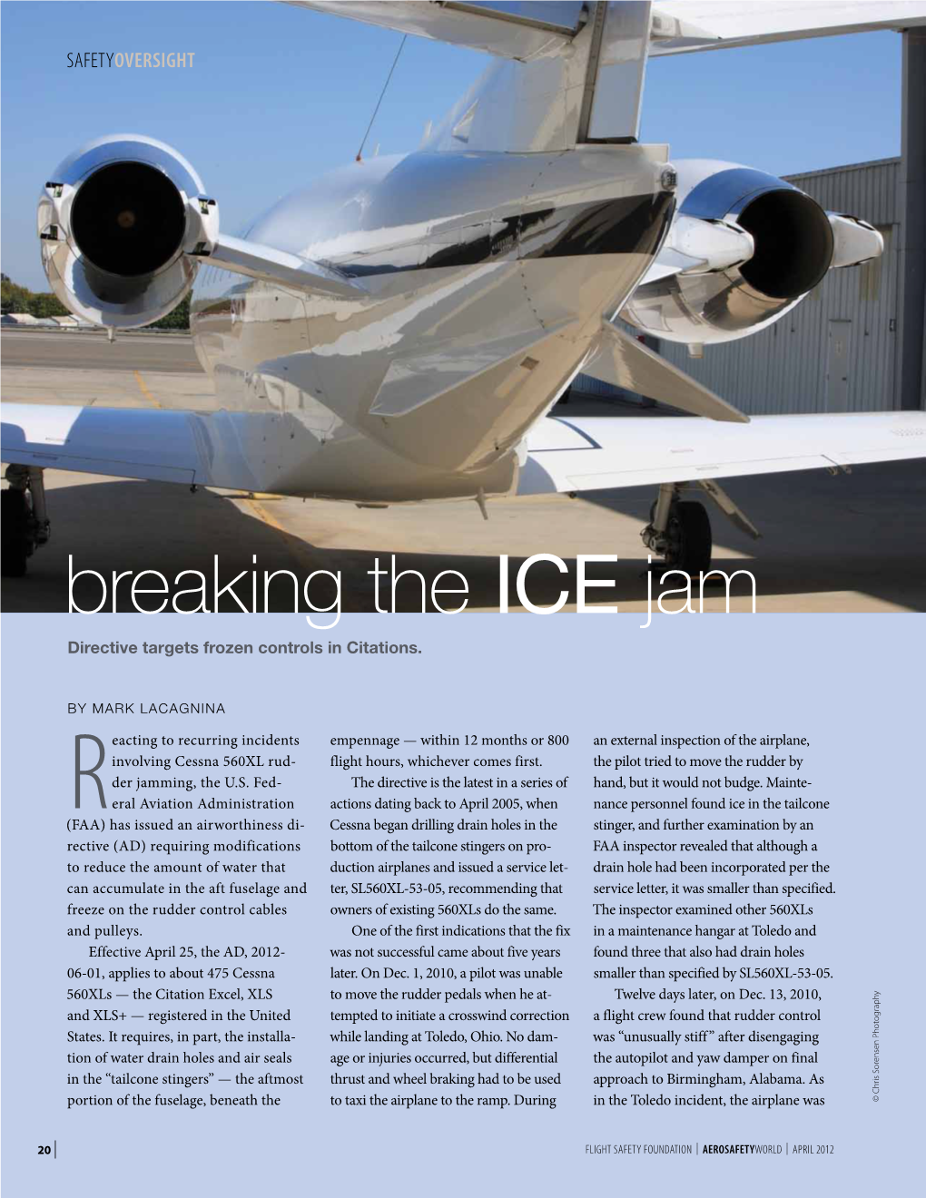 Breaking the ICE Jam Directive Targets Frozen Controls in Citations