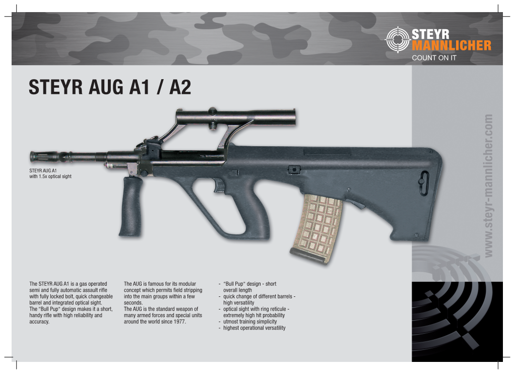 Steyr Aug A1 / A2