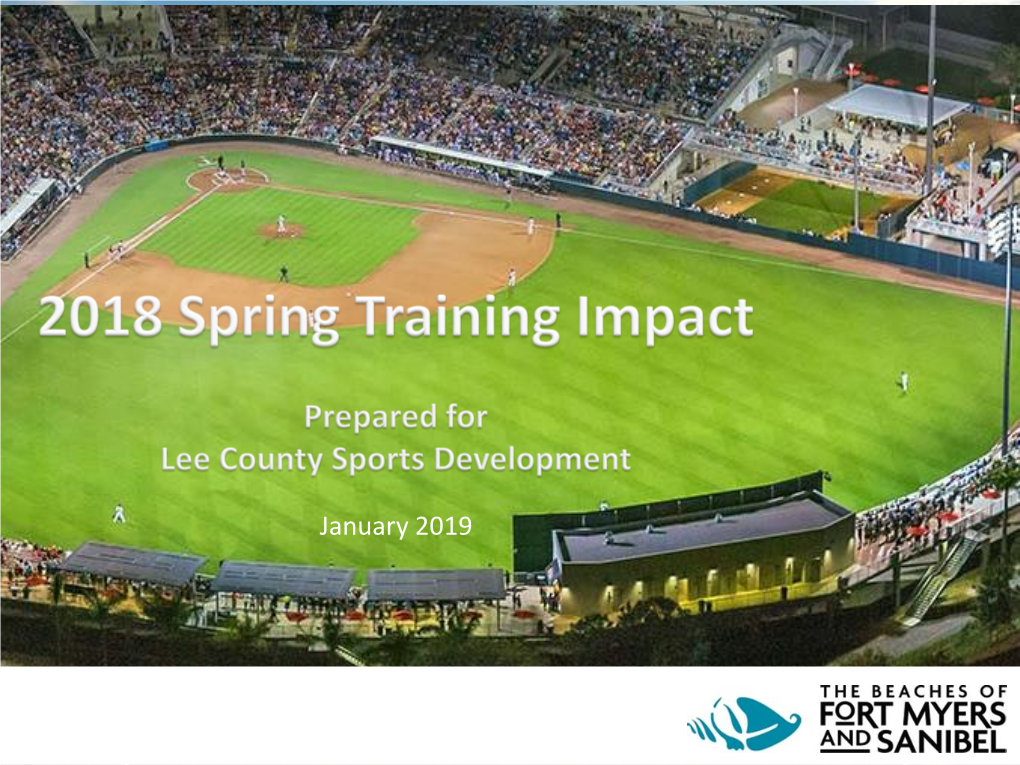 Spring Training Has a Strong Positive Impact on the Lee County Economy