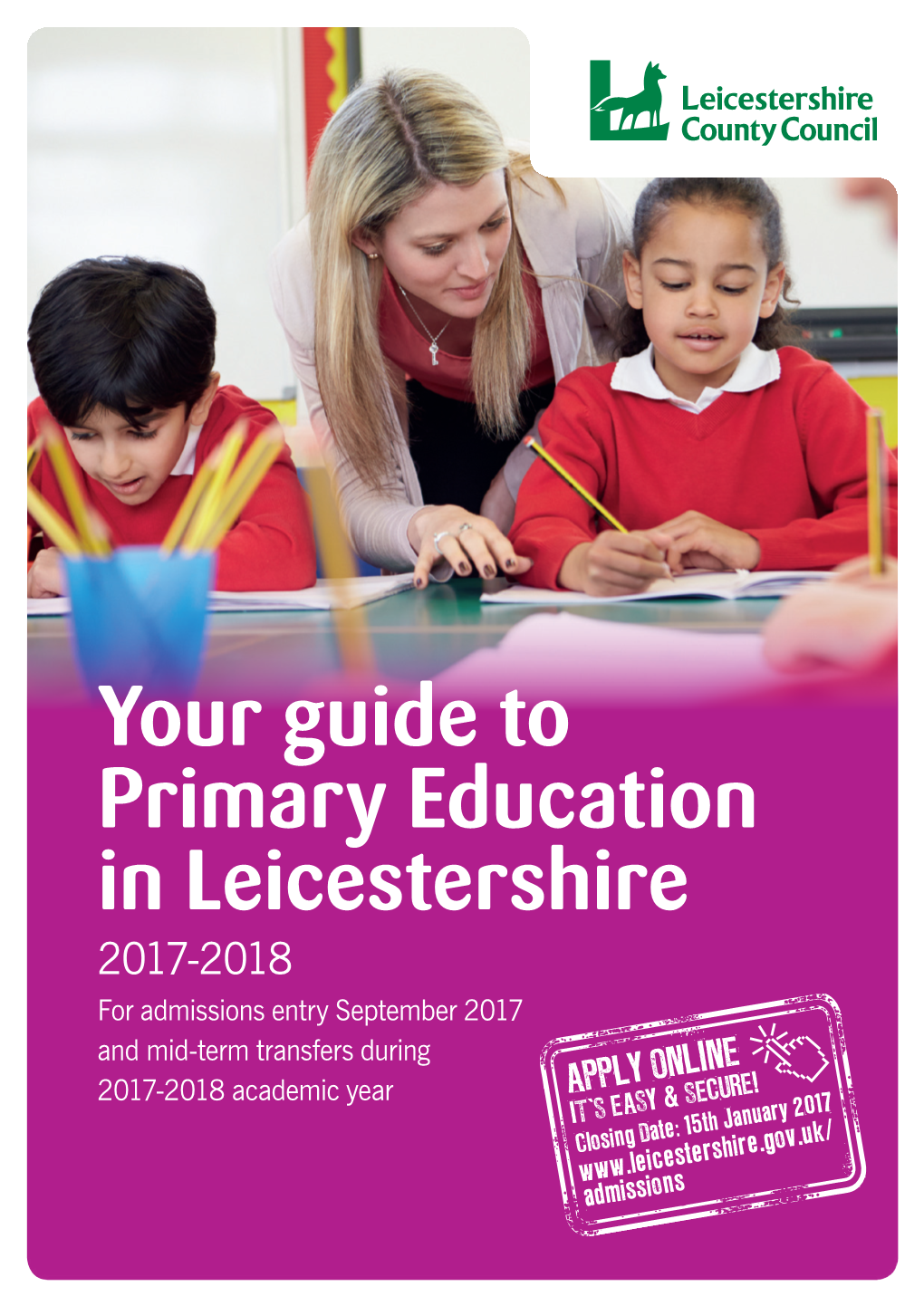 Primary Guide 2017-18