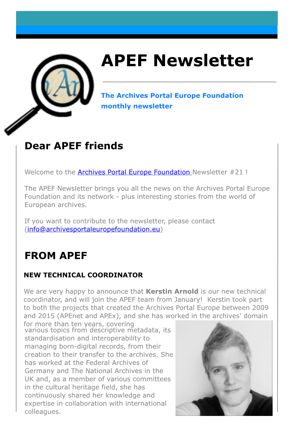 Apef Newsletter 21 Dec True