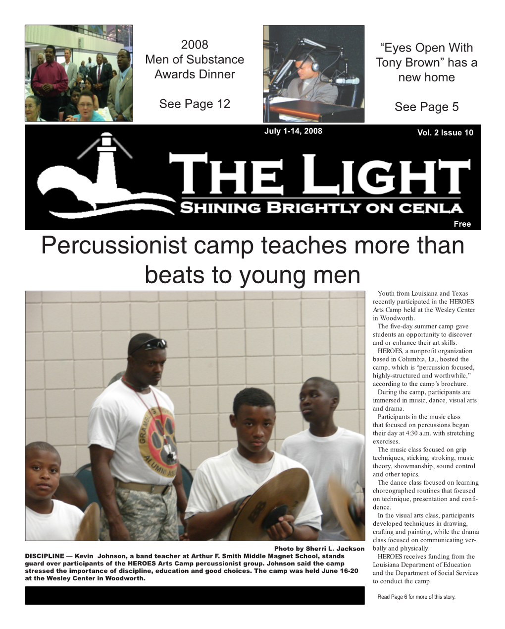 The Light, July 1-14