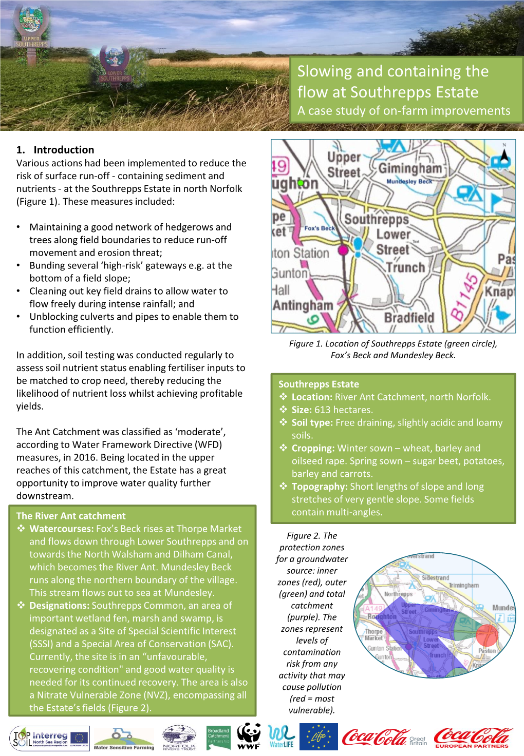 Case Study: Slowing and Containing the Flow at Southrepps Estate