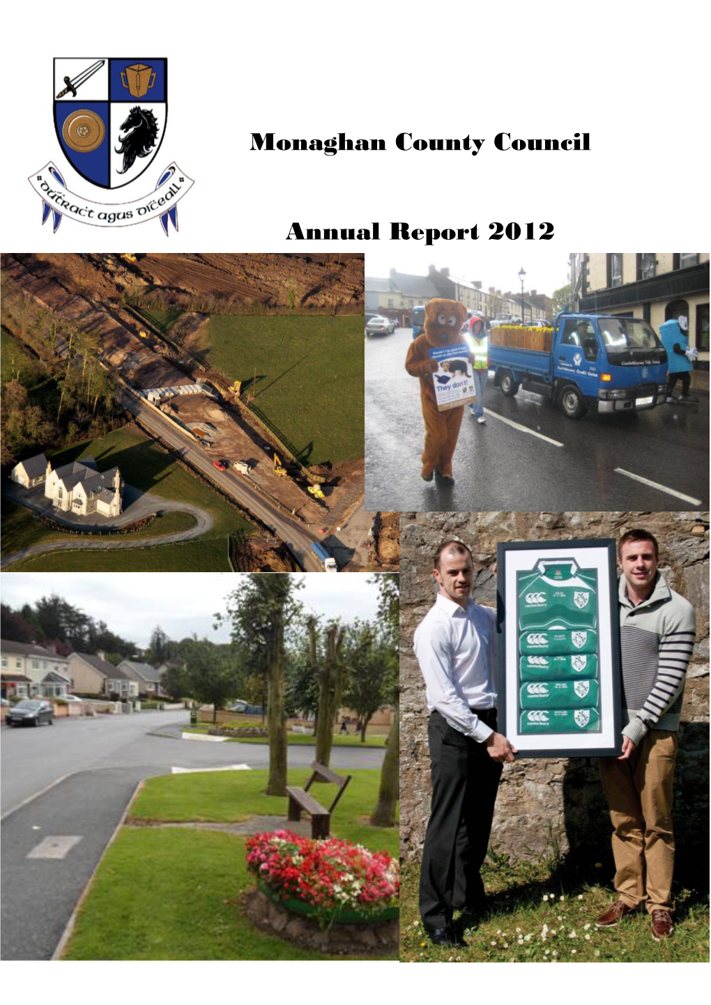 Monaghan County Council Annual Report 2012