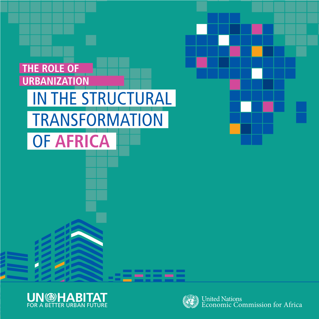 The Role of Urbanization in the Structural Transformation of Africa 01