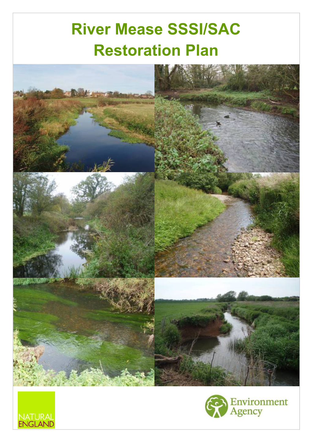 River Mease SSSI/SAC Restoration Plan