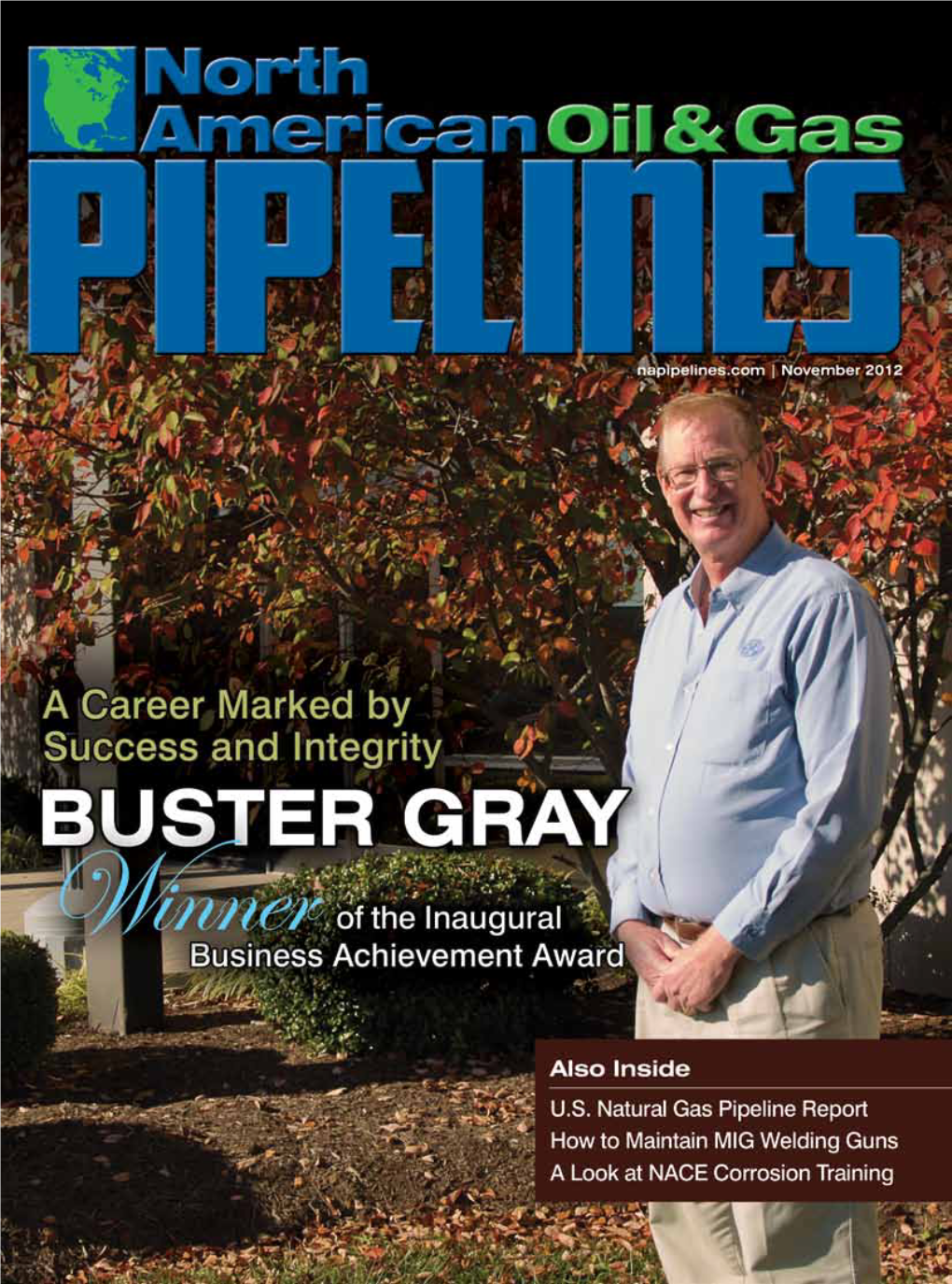 “Buster” Gray Honoring a Career Marked by Integrity and Passion