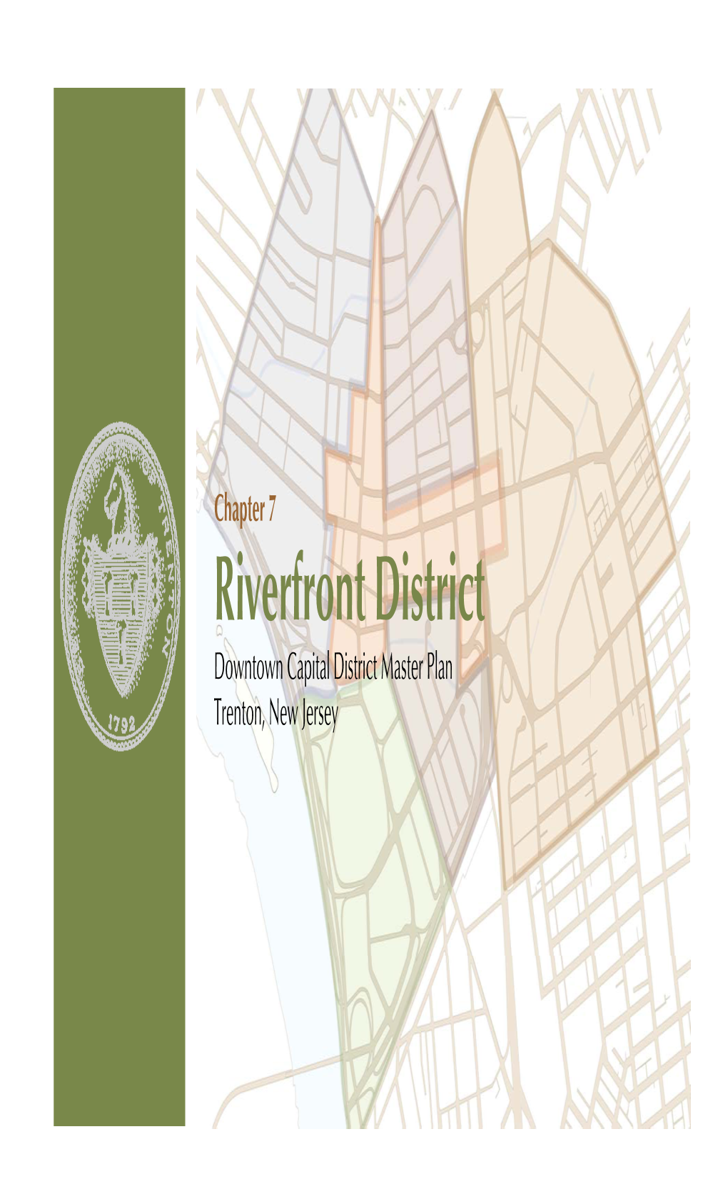 Riverfront District Downtown Capital District Master Plan Trenton, New Jersey