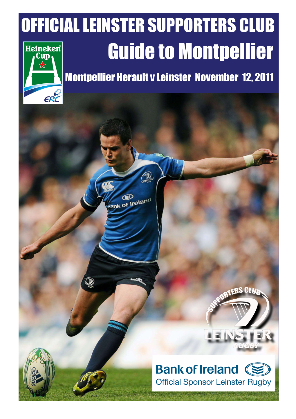 Guide to Montpellier Montpellier Herault V Leinster November 12, 2011