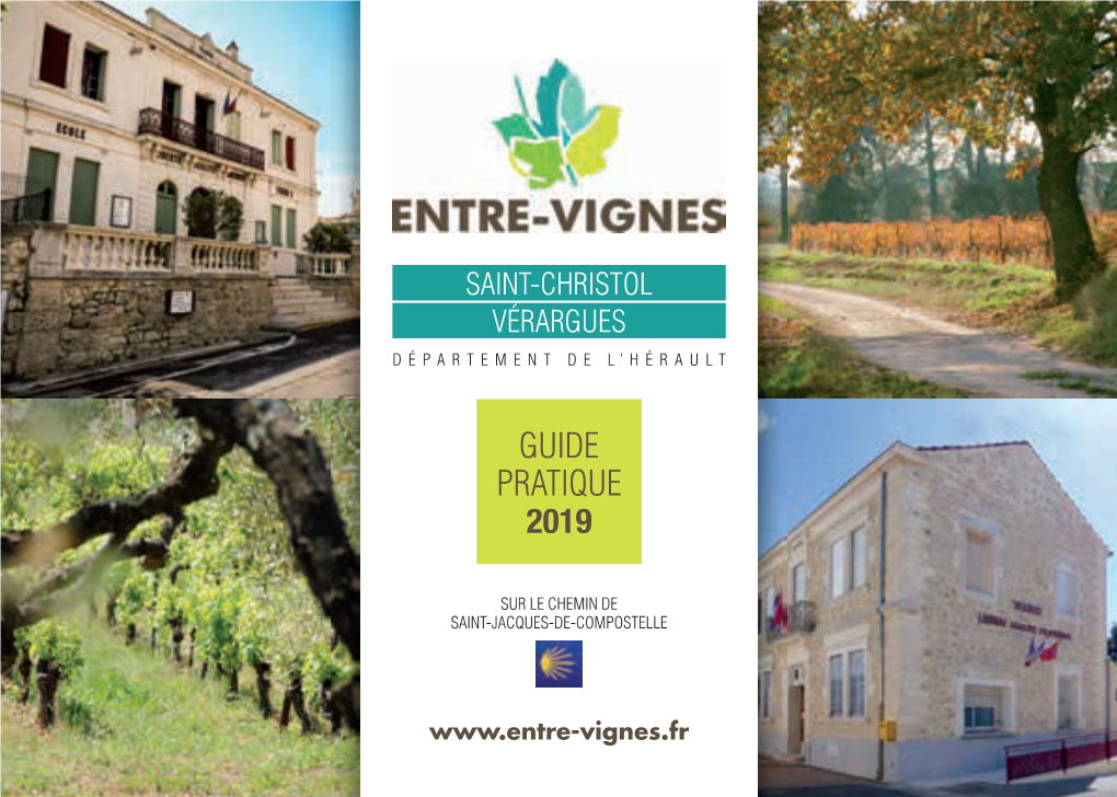 GA.Indd 1 07/10/2019 14:17 ENTRE VIGNES - GA.Indd 2 07/10/2019 14:17 SOMMAIRE