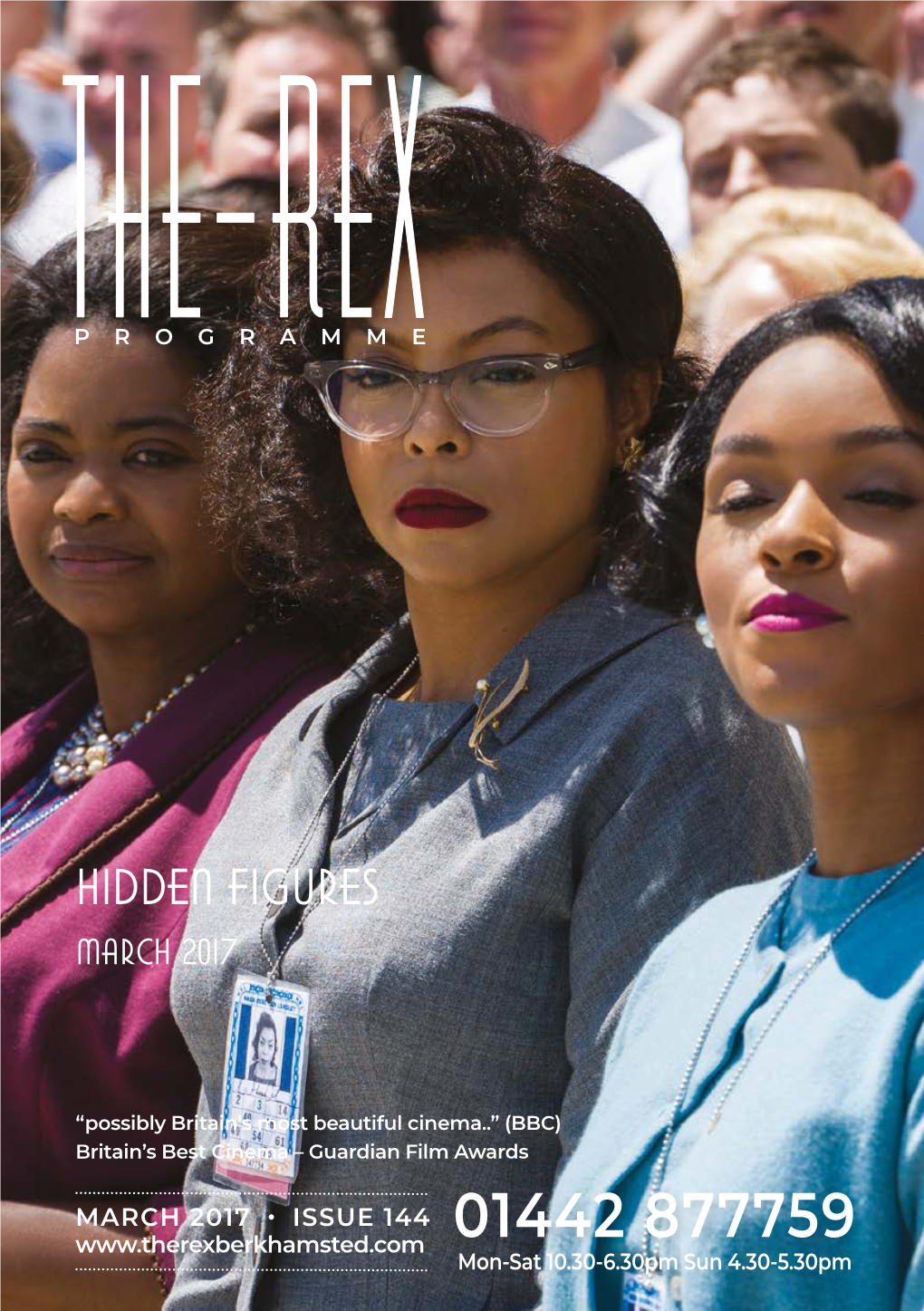 Hidden Figures March 2017