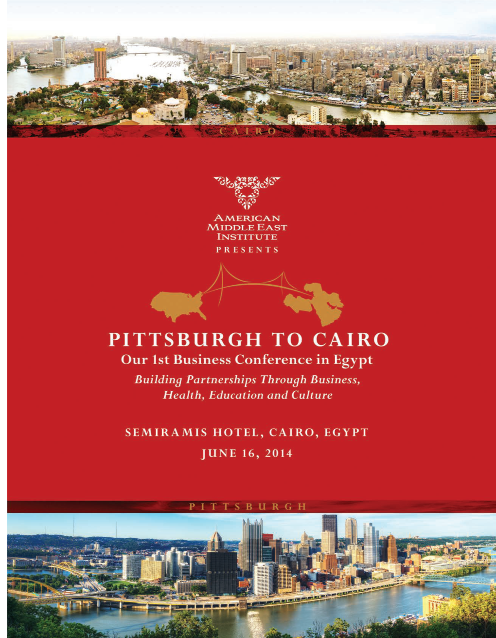 Pittsburgh to Cairo Conference