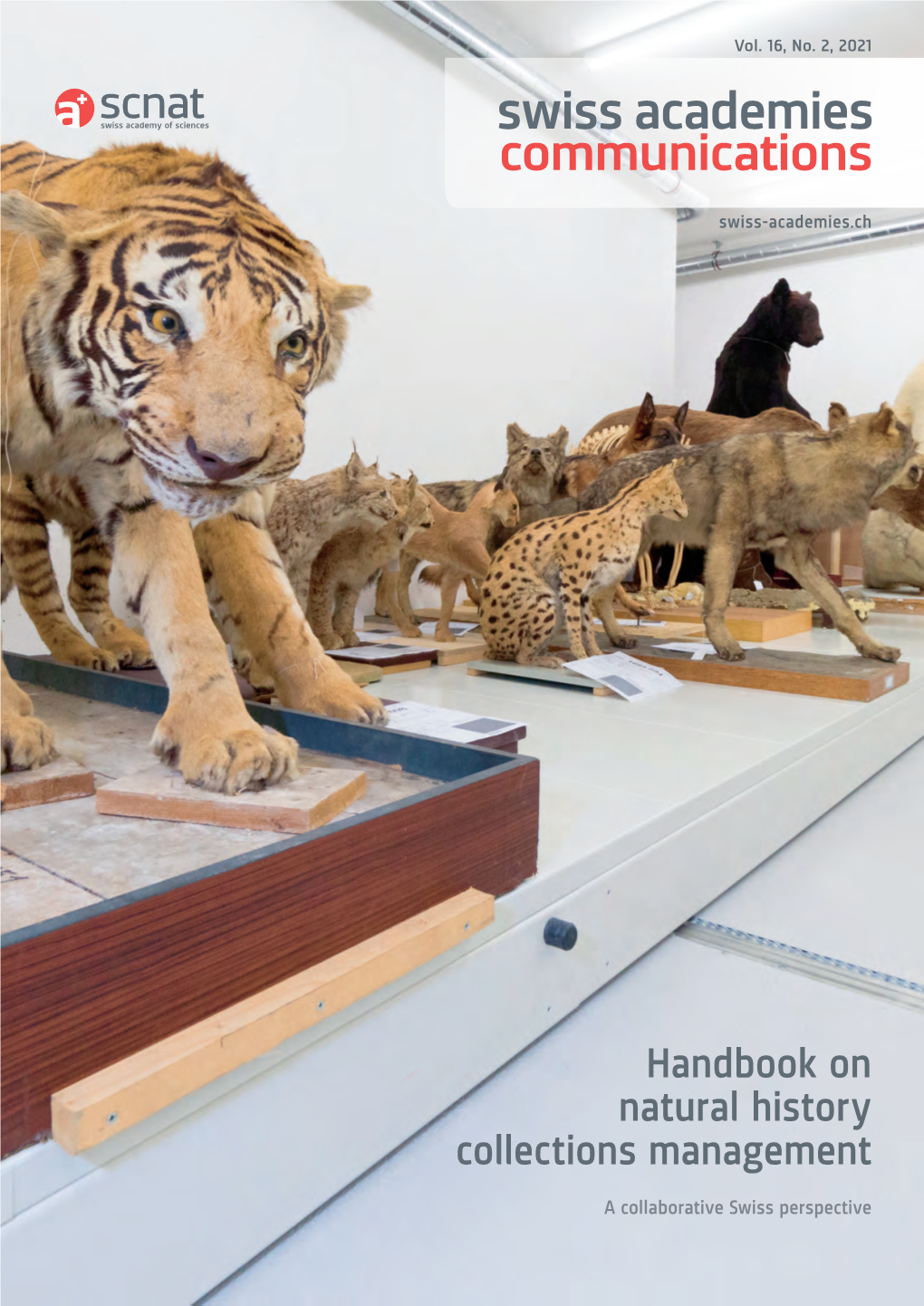 Handbook on Natural History Collections Management
