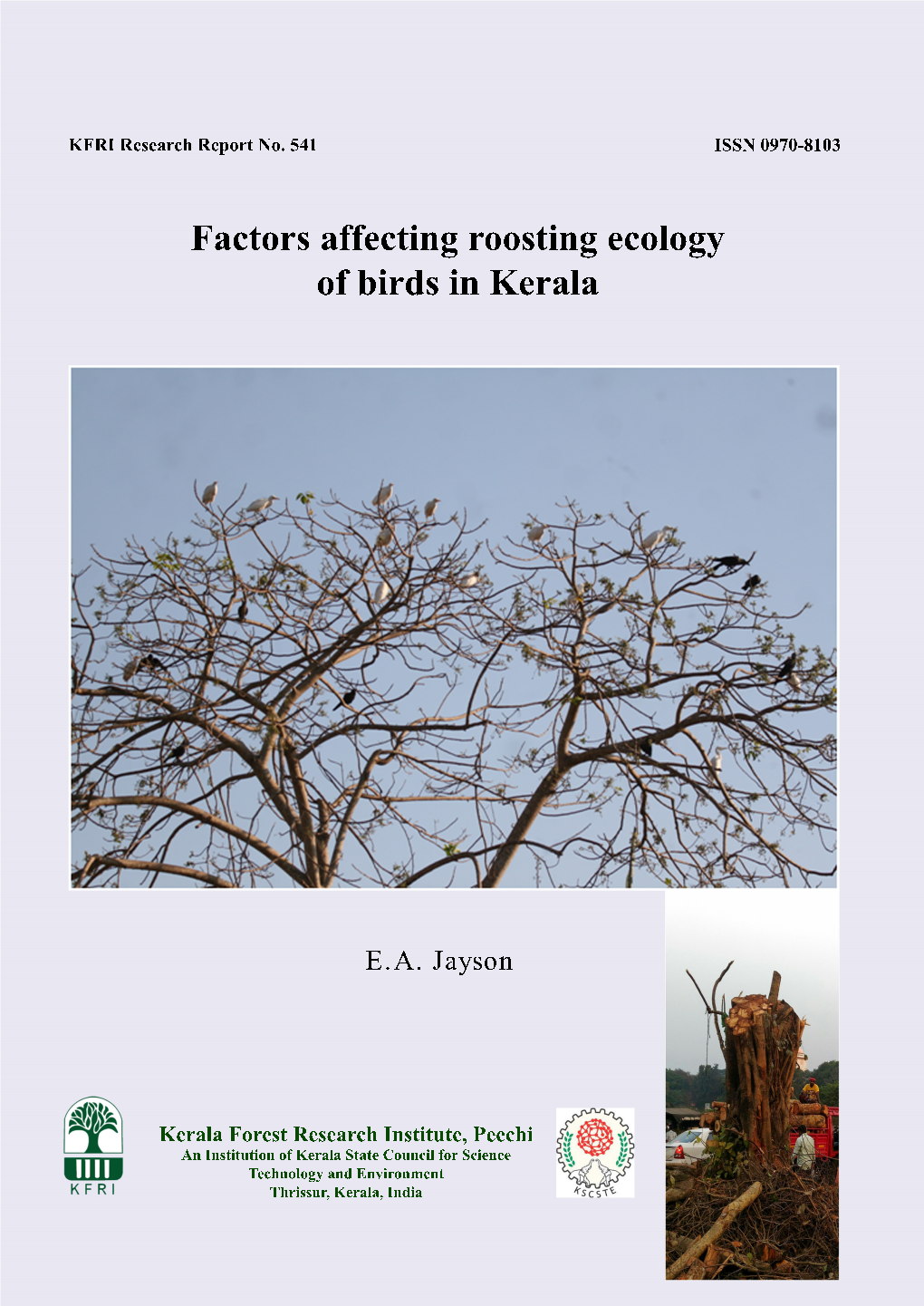 Factors Affecting Roosting Ecology of Birds in Kerala