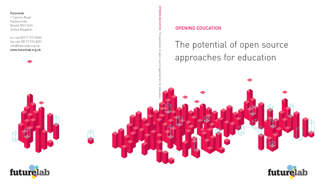 The Potential of Open Source Approaches for Education