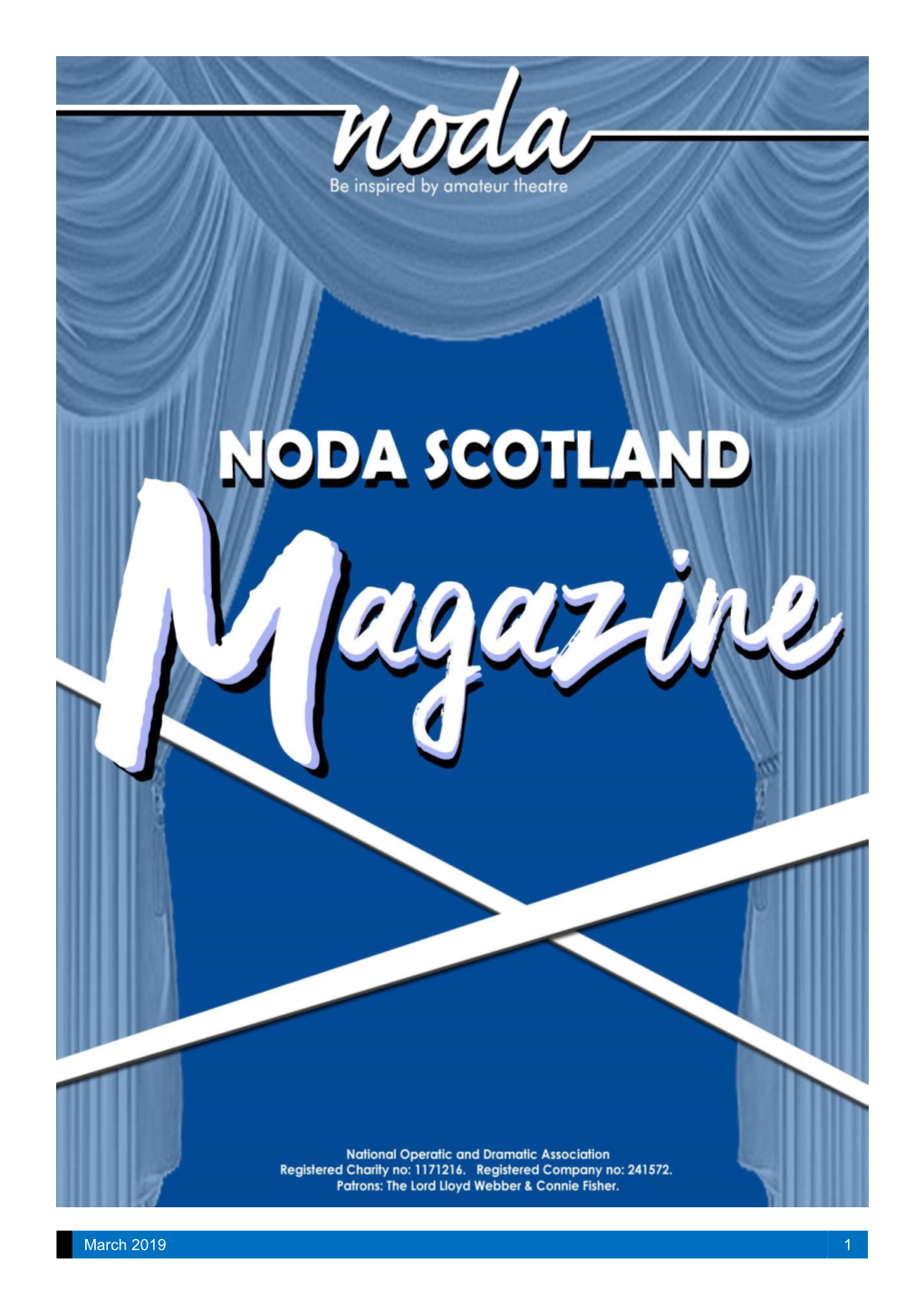 Noda Scotland Magazine