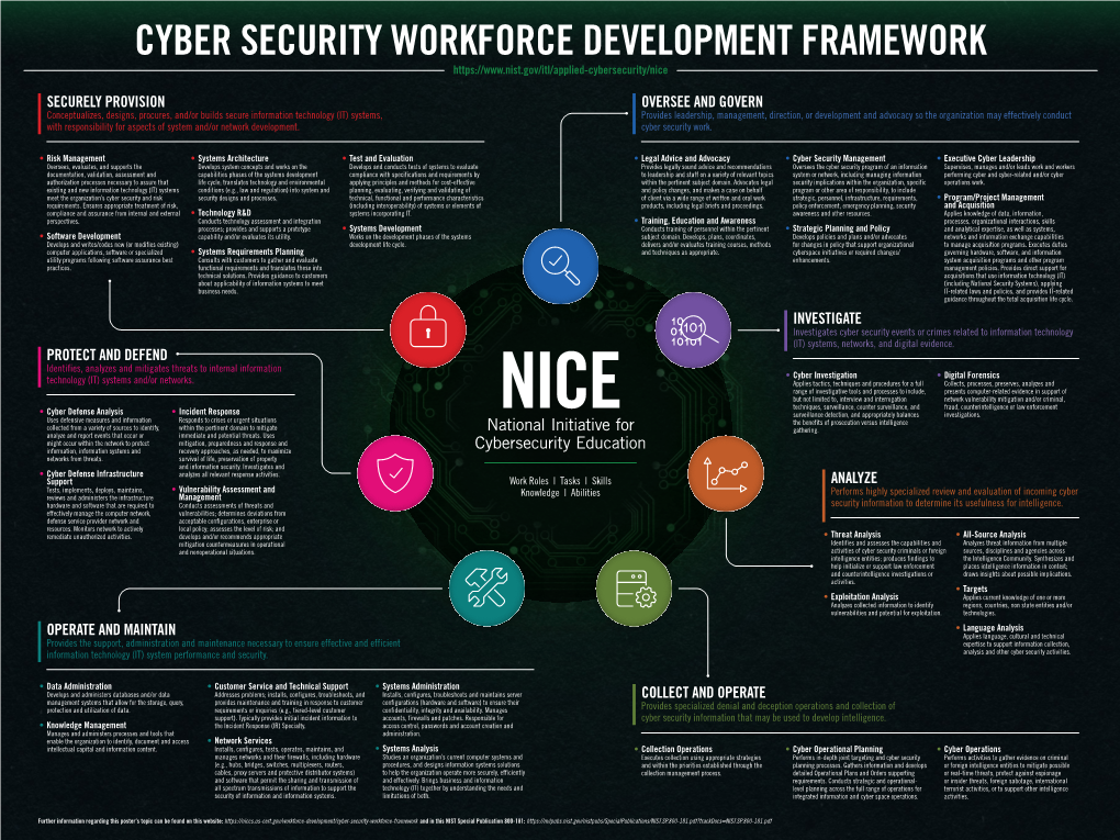 Cyber Security Workforce Development Framework