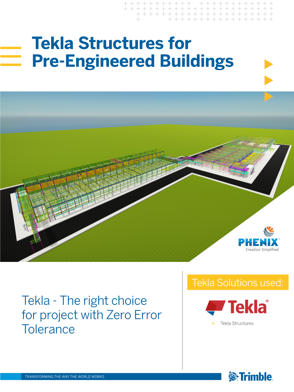 Tekla Structures for Pre-Engineered Buildings