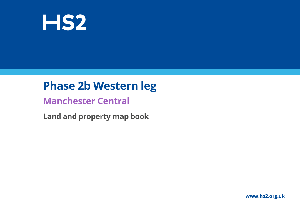 Manchester Central, Phase 2B Western