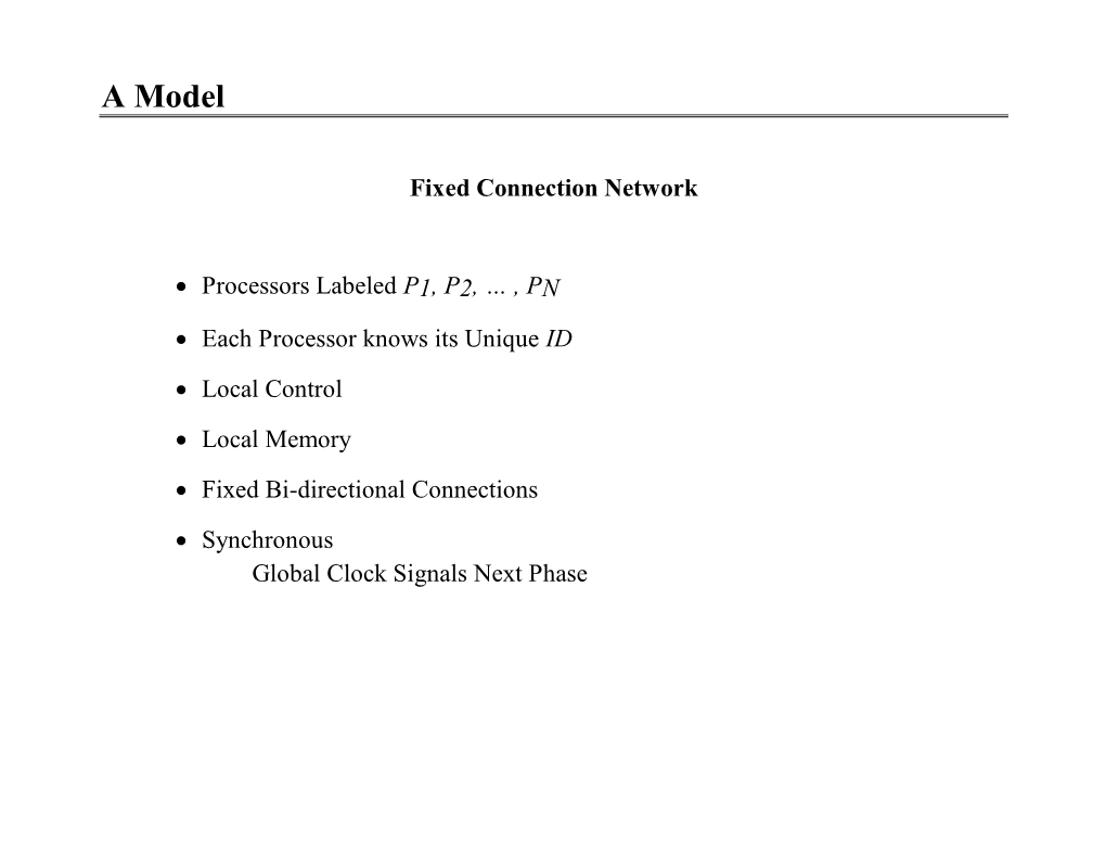 Parallel Sort And