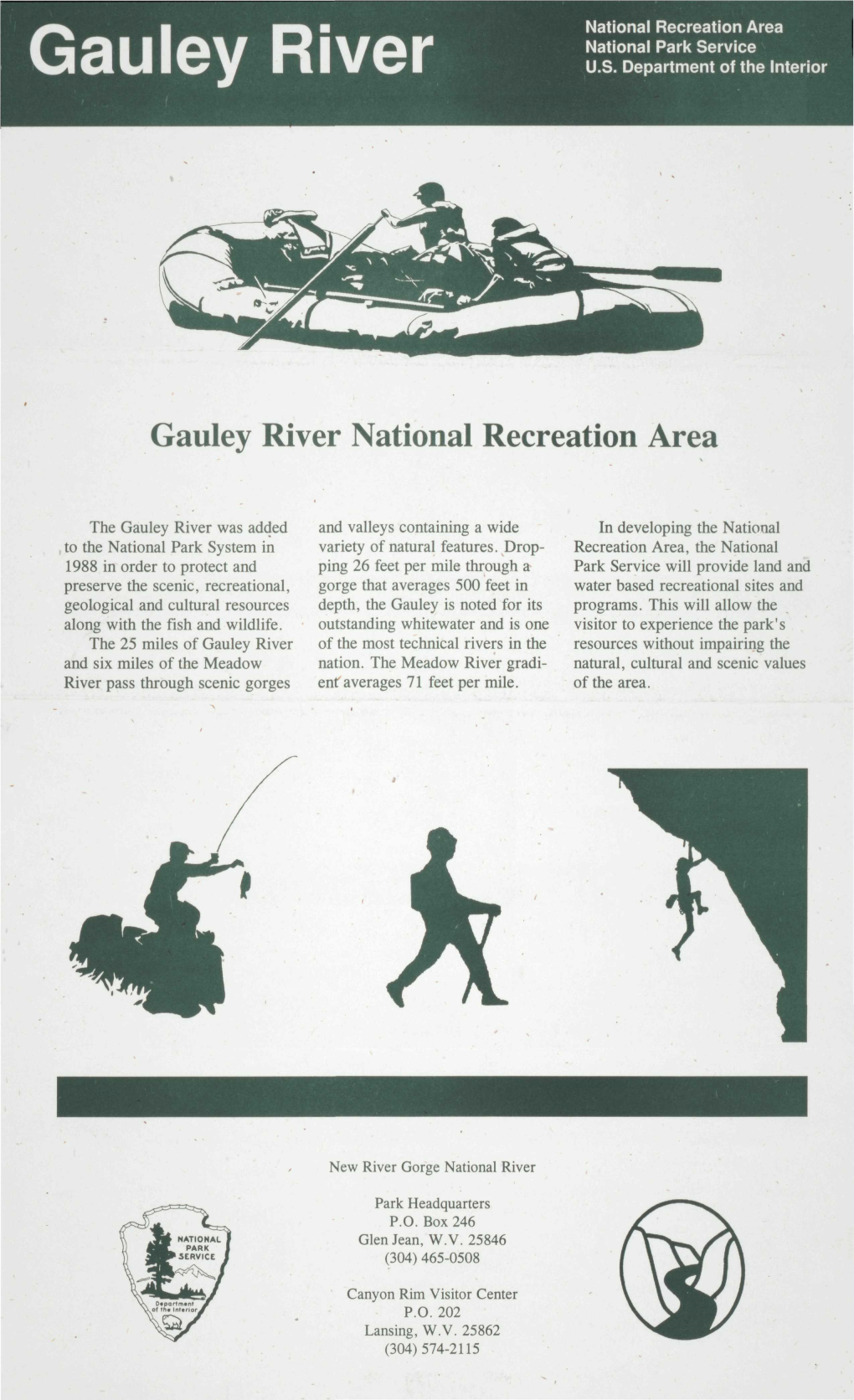 Gauley River National Recreation Area