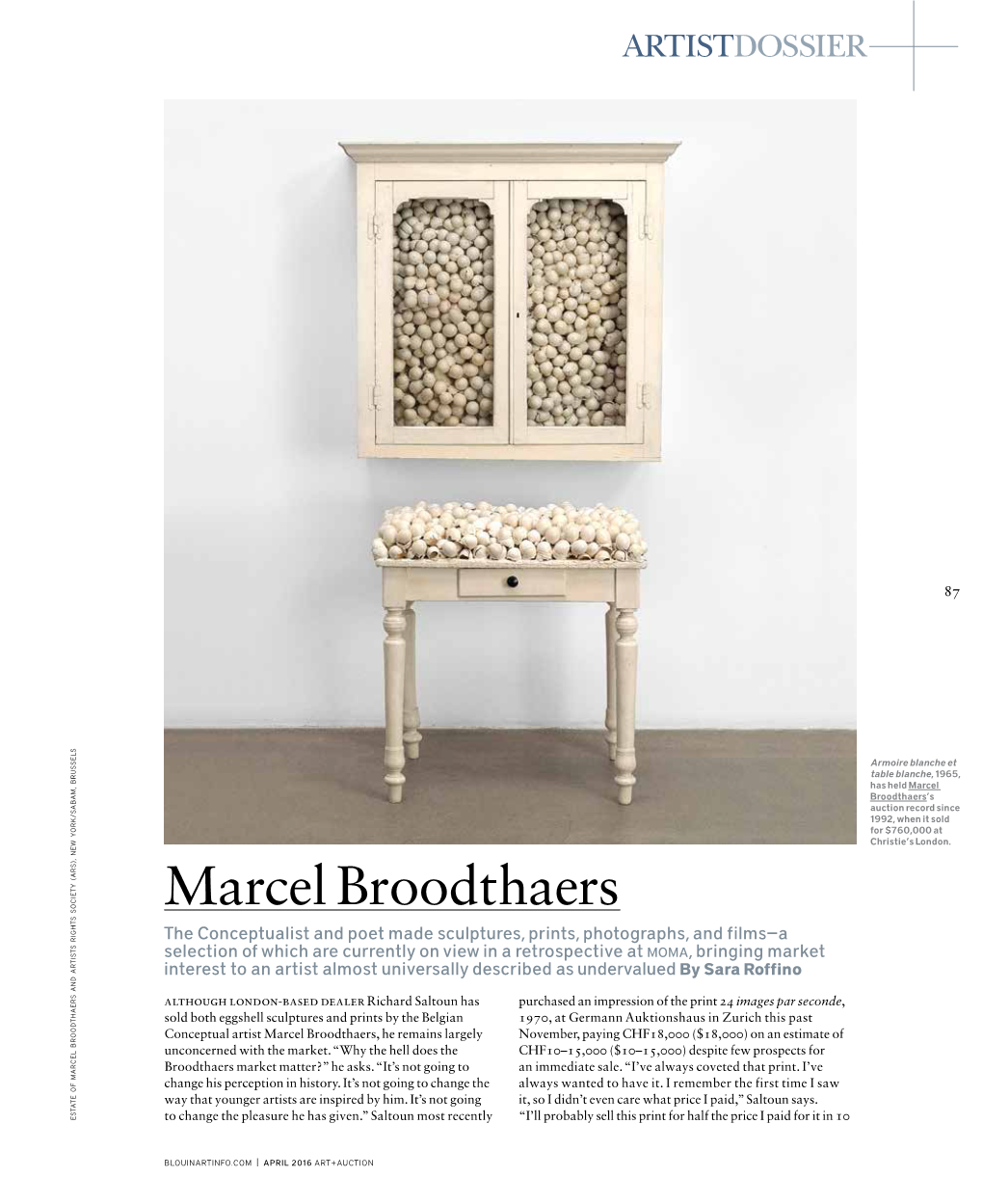 Marcel Broodthaers