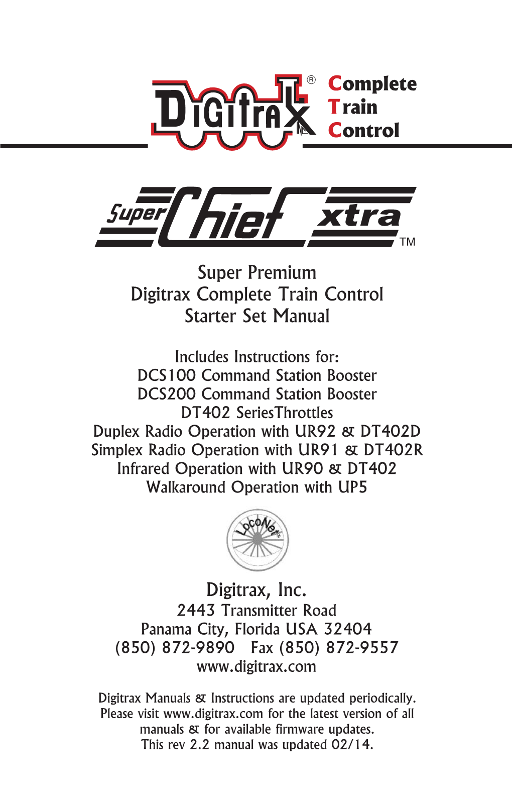 Super Chief Xtra Manual