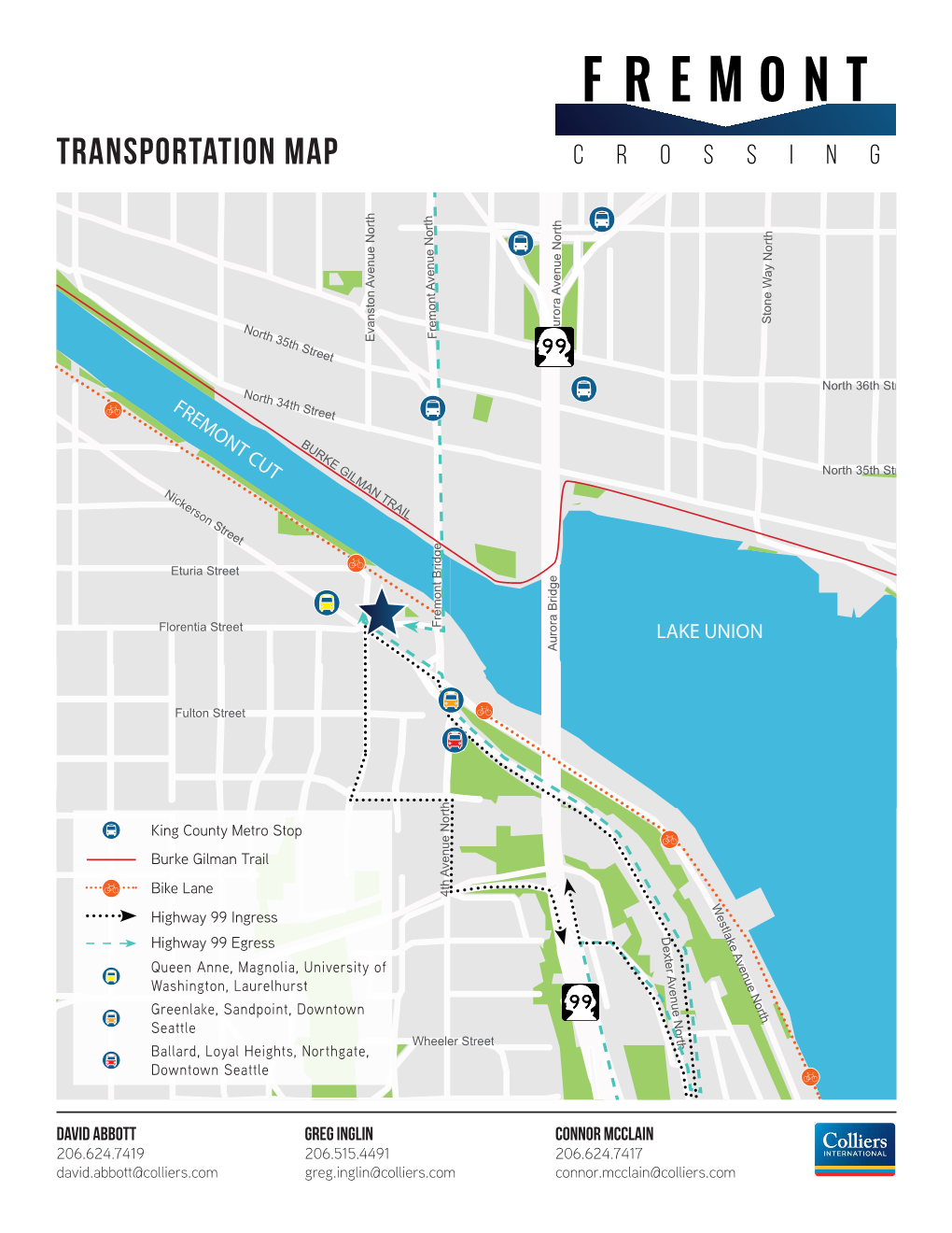 Transportation Map Northwest 39Th Street