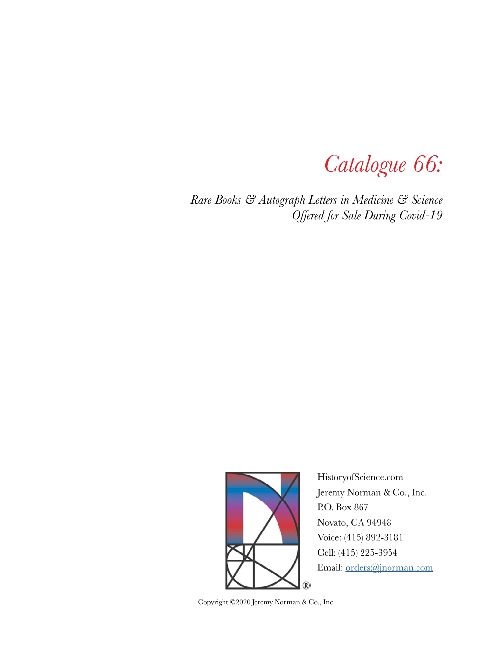 Catalogue 66